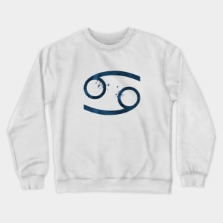 cancer (astrology) Crewneck Sweatshirt